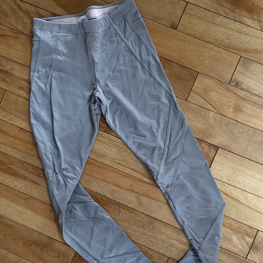 Ladies Adidas by Stella McCartney Gray Leggings size Small